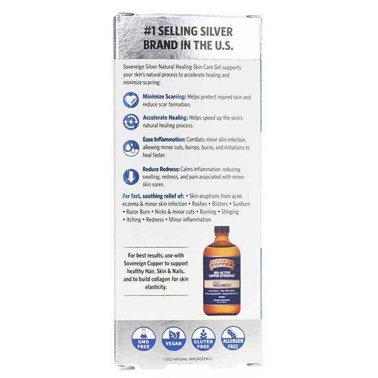 Natural Healing Gel Skin Care, SVS